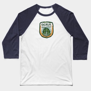 National Forest Ocala Florida Baseball T-Shirt